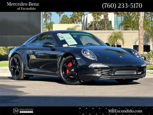 2015 Porsche 911 Carrera 4S