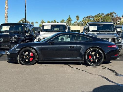 2015 Porsche 911 Carrera 4S