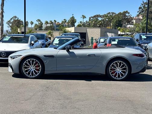 2024 Mercedes-Benz AMG SL 55 Base