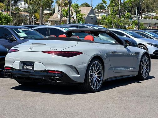 2024 Mercedes-Benz AMG SL 55 Base