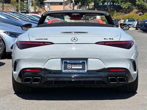 2024 Mercedes-Benz AMG SL 55 Base