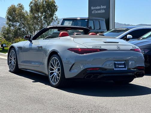 2024 Mercedes-Benz AMG SL 55 Base