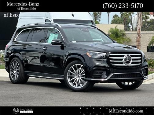 2026 Mercedes-Benz GLS 580 Base 4MATIC