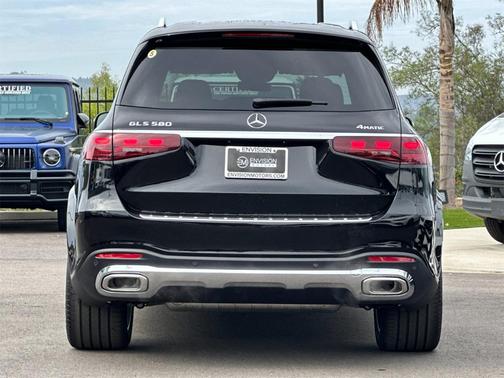 2026 Mercedes-Benz GLS 580 Base 4MATIC
