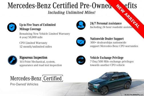 2022 Mercedes-Benz GLE 350 Base 4MATIC