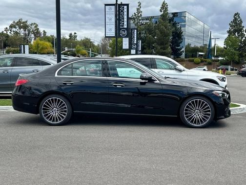 Black 2026 Mercedes-Benz C-Class C 300