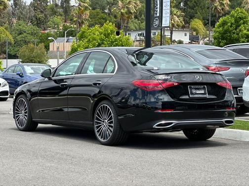 Black 2026 Mercedes-Benz C-Class C 300