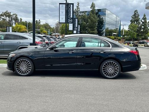 Black 2026 Mercedes-Benz C-Class C 300