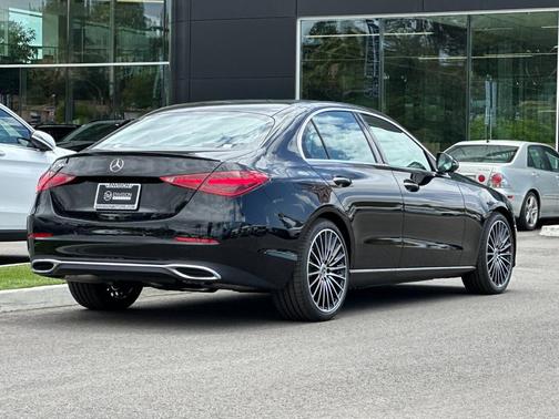 Black 2026 Mercedes-Benz C-Class C 300