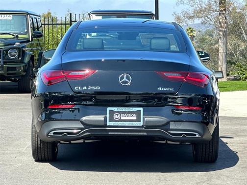 2025 Mercedes-Benz CLA 250 Base 4MATIC