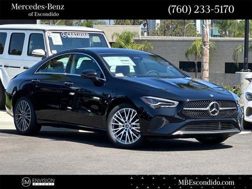 2025 Mercedes-Benz CLA 250 Base 4MATIC