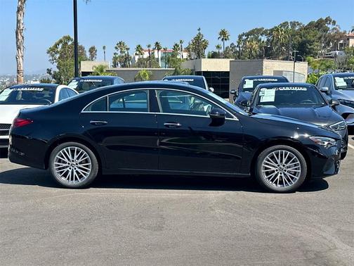 2025 Mercedes-Benz CLA 250 Base 4MATIC