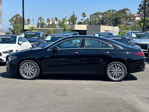 2025 Mercedes-Benz CLA 250 Base 4MATIC