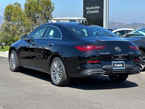 2025 Mercedes-Benz CLA 250 Base 4MATIC