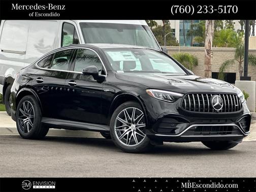 2026 Mercedes-Benz AMG GLC 43 Base