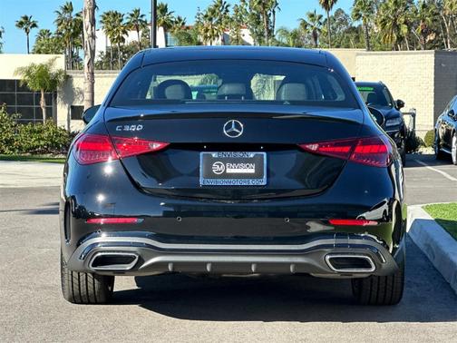 2025 Mercedes-Benz C-Class C 300