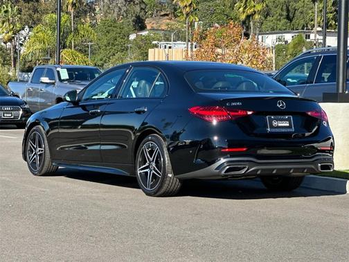 2025 Mercedes-Benz C-Class C 300