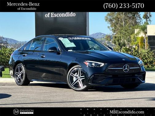 2025 Mercedes-Benz C-Class C 300