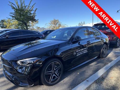 2025 Mercedes-Benz C-Class C 300
