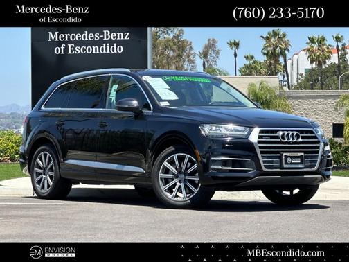 Orca Black Metallic 2019 Audi Q7 55 Prestige