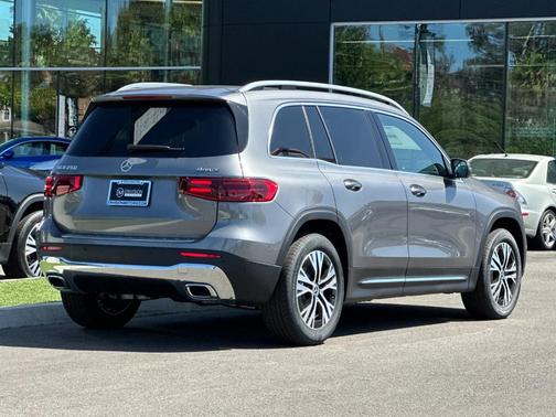 Mountain Gray 2026 Mercedes-Benz GLB 250 Base 4MATIC