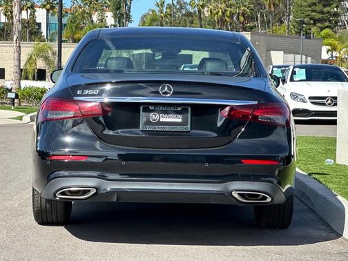 2022 Mercedes-Benz E-Class E 350
