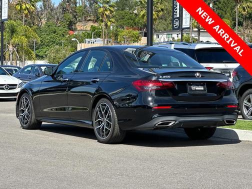 2022 Mercedes-Benz E-Class E 350