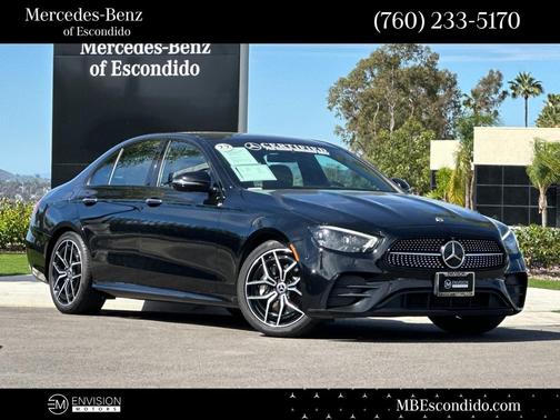 2022 Mercedes-Benz E-Class E 350