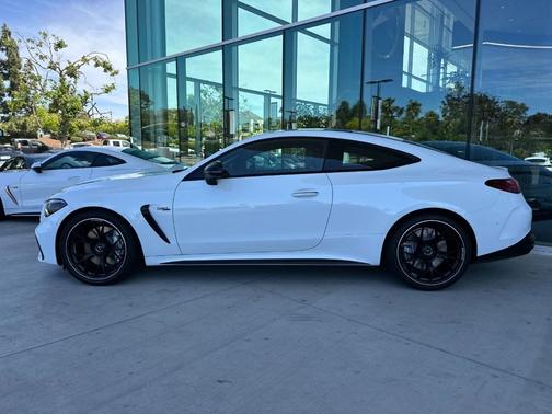 White 2026 Mercedes-Benz AMG CLE 53 Base