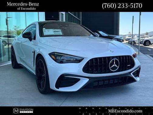 White 2026 Mercedes-Benz AMG CLE 53 Base