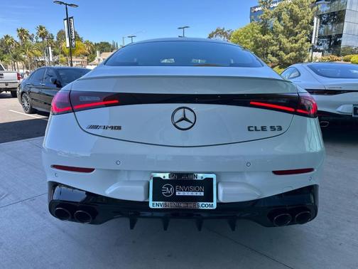 White 2026 Mercedes-Benz AMG CLE 53 Base
