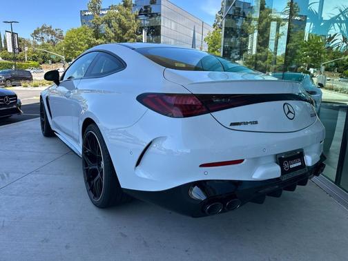 White 2026 Mercedes-Benz AMG CLE 53 Base