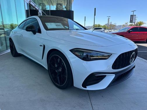 White 2026 Mercedes-Benz AMG CLE 53 Base