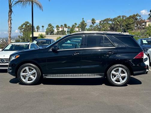 2017 Mercedes-Benz GLE 350 Base 4MATIC