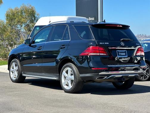 2017 Mercedes-Benz GLE 350 Base 4MATIC