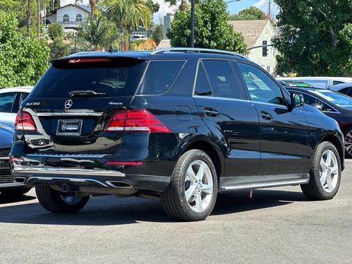 2017 Mercedes-Benz GLE 350 Base 4MATIC
