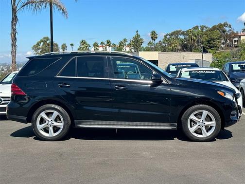 2017 Mercedes-Benz GLE 350 Base 4MATIC