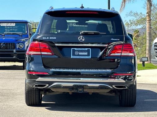 2017 Mercedes-Benz GLE 350 Base 4MATIC