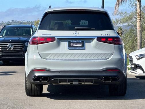 2025 Mercedes-Benz AMG GLS 63 Base