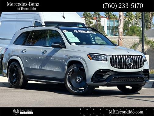 2025 Mercedes-Benz AMG GLS 63 Base
