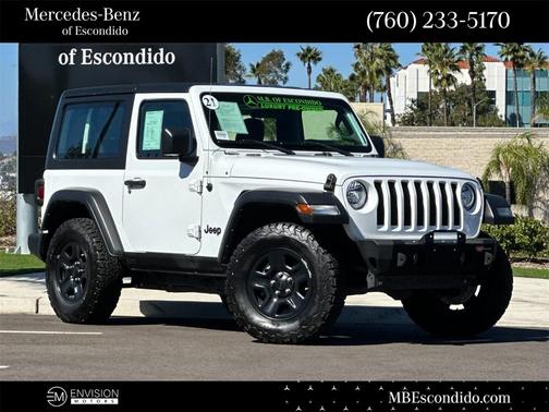 2021 Jeep Wrangler Sport