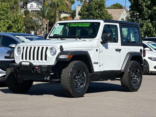 2021 Jeep Wrangler Sport