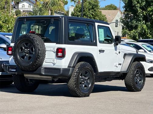 2021 Jeep Wrangler Sport