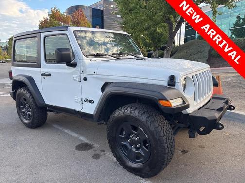 2021 Jeep Wrangler Sport