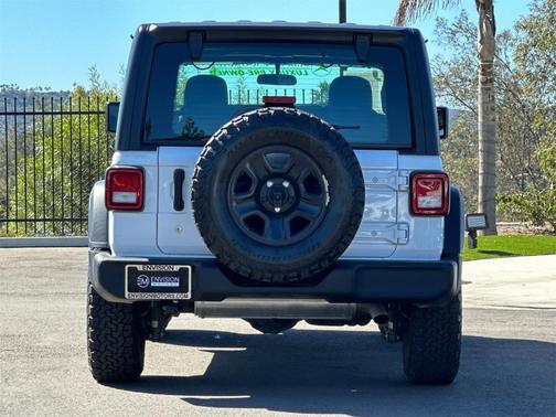 2021 Jeep Wrangler Sport