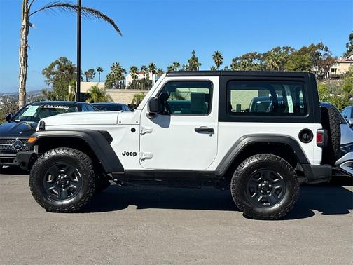 2021 Jeep Wrangler Sport
