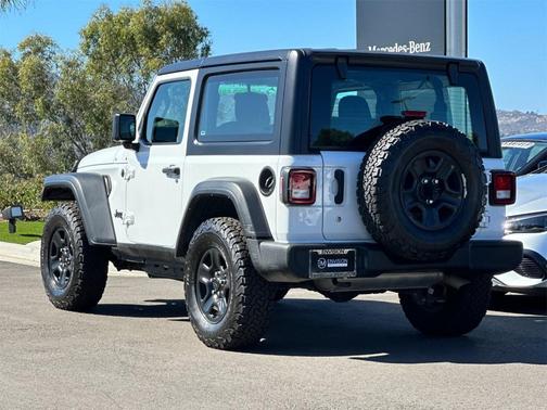 2021 Jeep Wrangler Sport