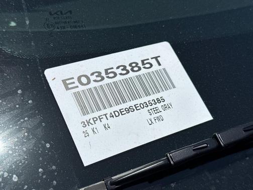 Steel Gray 2025 Kia K4