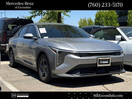 Steel Gray 2025 Kia K4