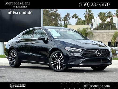 2025 Mercedes-Benz CLA 250 Base